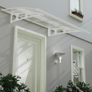 Canopia Bordeaux 2230 Twin Wall Door Canopy